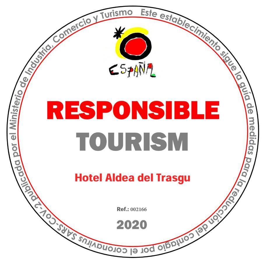 Отель Aldea Del Trasgu Куэррес Экстерьер фото